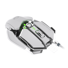 Meetion MT-M990S Μηχανικό Gaming Ποντίκι / Λευκό