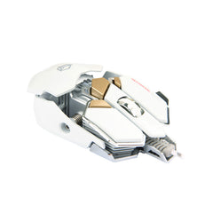 Meetion MT-M990 Μηχανικό Gaming Ποντίκι / Λευκό