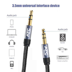 Καλώδιο ATC HQ 3.5mm Αρσενικό / Αρσενικό 1.5m