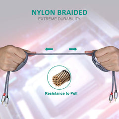 Καλώδιο ATC HQ 2xRCA / 2xRCA 5m