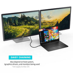 Καλώδιο Type C σε 4K 60hz DP 1,8m