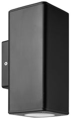 Avide Επιτοίχιο Φωτιστικό Εξωτερικού Χώρου Valencia 2xGU10 IP65