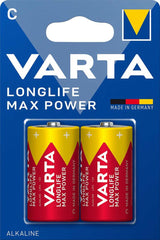 Varta Μπαταρίες Longlife Max LR14 C (2τμχ)