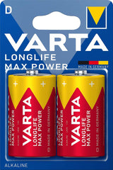 Varta Μπαταρίες Longlife Max LR20 D (2τμχ)