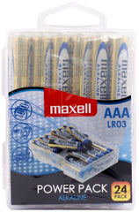 MAXELL Αλκαλικές Μπαταρίες LR03 AAA (24 τμχ)