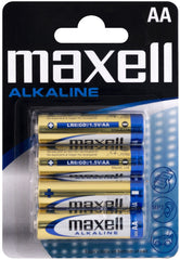 MAXELL Αλκαλικές Μπαταρίες LR6 AA (4τμχ)