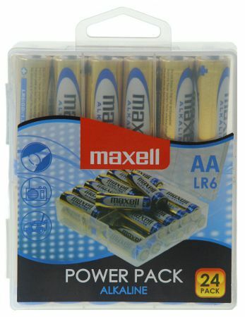 MAXELL Αλκαλικές Μπαταρίες LR6 AA (24 pcs)