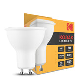 KODAK Max LED Izzo Σποτ Λάμπα Alu-Plastic 7W GU10 100° 6000K 520lm