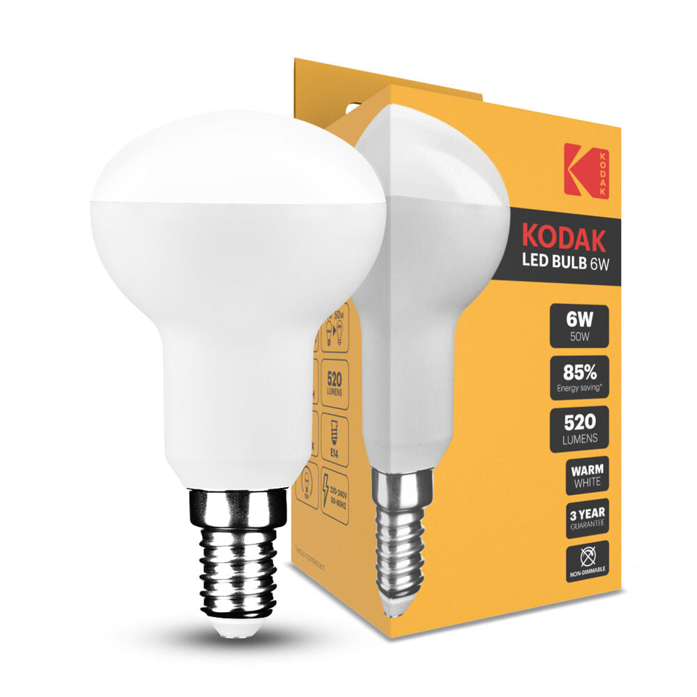 KODAK Max LED Izzo Λάμπα R50 6W E14 120° 2700K 520lm