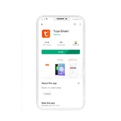 Modee LED Smart Σφαιρική Λάμπα A60 9,4W E27 180° RGB 806lm με Tuya Wi-Fi