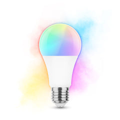 Modee LED Smart Σφαιρική Λάμπα A60 9,4W E27 180° RGB 806lm με Tuya Wi-Fi