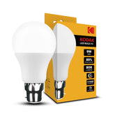 KODAK Max LED B22 Σφαιρική Λάμπα A60 9W 270° 6000K 806lm