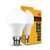 KODAK Max LED B22 Σφαιρική Λάμπα A65 15W 270° 2700K 1350lm