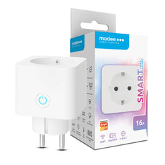 Modee Smart Πρίζα SPC (Tuya Wi-Fi) 16A με Μετρητή Κατανάλωσης