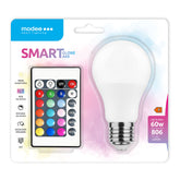 Modee LED Smart (Remote) Globe A60 9,4W RGB+W