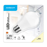 Modee LED Smart Σφαιρική Λάμπα με Αισθητήρα PIR A60 8,8W E27 270° 4000K (806 lumen)