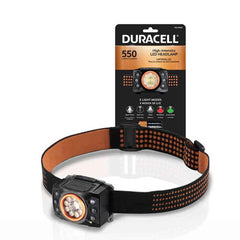 Duracell Φακός Κεφαλής DH550SE (+3AAA) IPX4 550lm B1