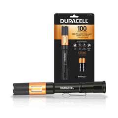 Duracell Φακός Στυλό Χειρός DW100SE (+2AAA) IPX4 CRI80 100lm