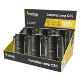 Technik Φακός Camping C25 COB IP44 180lm Κουτί 6τμχ (3xAA δεν περιλαμβάνονται)