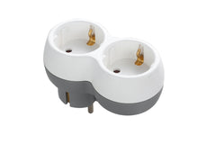 Technik Αντάπτορας Σούκο Πρίζας με 2 Θέσεις 16A