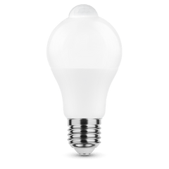 Modee LED Smart Σφαιρική Λάμπα με Αισθητήρα PIR A60 8,8W E27 270° 4000K (806 lumen)
