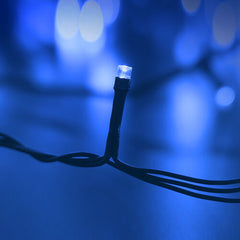 Modee Lighting Χριστουγεννιάτικα Λαμπάκια LED Lights με Αντάπτορα (200LED/20m/10cm) Ψυχρό