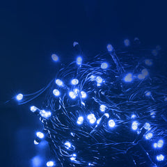 Modee Lighting Χριστουγεννιάτικα Λαμπάκια LED Lights με Αντάπτορα (200LED/20m/10cm) Ψυχρό