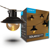 Modee Lighting Ηλιακή Γιρλάντα LED με 10 Φωτάκια 4,7m DS008