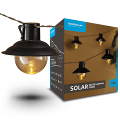 Modee Lighting Ηλιακή Γιρλάντα LED με 10 Φωτάκια 4,7m DS008