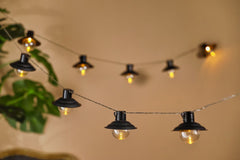 Modee Lighting Ηλιακή Γιρλάντα LED με 10 Φωτάκια 4,7m DS008