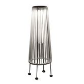 Modee Lighting LED Ηλιακό Φωτιστικό Κήπου H48x17x17cm