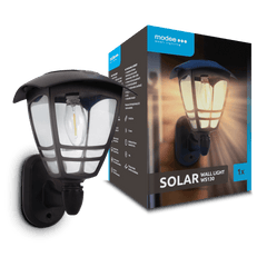 Modee Lighting LED Ηλιακό Φωτιστικό Τοίχου WS130