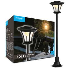 Modee Lighting LED Ηλιακό Φωτιστικό Κήπου GS200 120cm