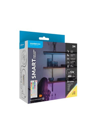 Modee Smart Ταινία LED με Τηλεχειριστήριο & Αισθητήρα 12W IP20 2700K RGB 480lm 3m