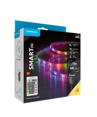 Modee Smart Ταινία LED 12W IP20 2700K & RGB 700lm με Τηλεχειριστήριο 5m