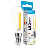 Modee LED Λαμπτήρας Filament T25 3.5W E14 4000K 350lm ERP