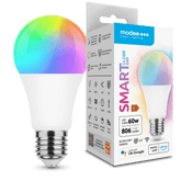 Modee LED Smart Σφαιρική Λάμπα A60 9,4W E27 180° RGB 806lm με Tuya Wi-Fi