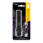 Technik Φακός P5 (+1x14500 800mAh) XPE LED με Καλώδιο Micro USB 150lm