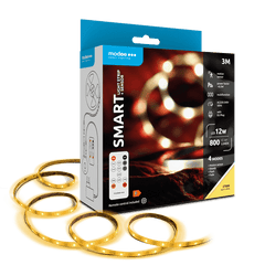 Modee Smart Ταινία LED 12W IP20 με Τηλεχειριστήριο & Αισθητήρα 2700K 800lm 3m
