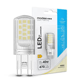 Modee Lighting Λάμπα LED Izzo G9 Aluminium 4.2W 4000K 470lm ERP B1