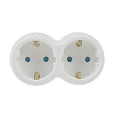 Technik Αντάπτορας Σούκο Πρίζας με 2 Θέσεις 16A