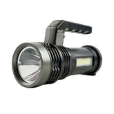 Technik Φακός Χειρός C20 XPE LED με Micro USB & Μπαταρία 1x18650 800mAh 300lm