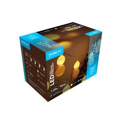 Modee Χριστουγεννιάτικα Φωτάκια LED Θερμό (10LED/1.35m/15cm)
