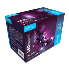 Modee Χριστουγεννίατικα Φωτάκια LED Τύπου Berry με Αντάπτορα (576LED/6m) Θερμό Λευκό