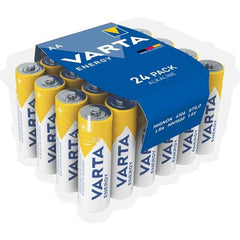 VARTA Energy Αλκαλικές Μπαταρίες AA 1.5V 24τμχ