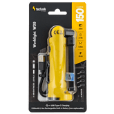 Technik Φακός Χειρός W30 με Ενσωματομένη Μπαταρία 2000mAh COB και 1x2835 LED (150 lumen)