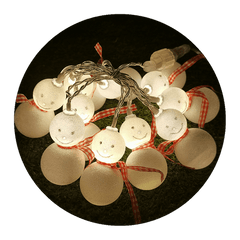 Modee Χριστουγεννιάτικα Φωτάκια LED Θερμό (10LED/1.35m/15cm)