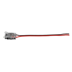 Modee 2PIN Connector για Ταινίες LED με Καλώδιο 8mm IP20