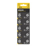 Technik Αλκαλικές Μπαταρίες Κουμπιά Platinum AG10 / LR54 / 189 / 389 1.5V B10