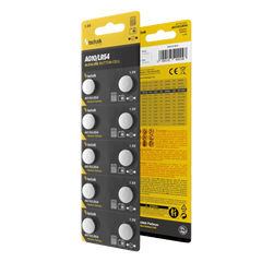 Technik Αλκαλικές Μπαταρίες Κουμπιά Platinum AG10 / LR54 / 189 / 389 1.5V B10